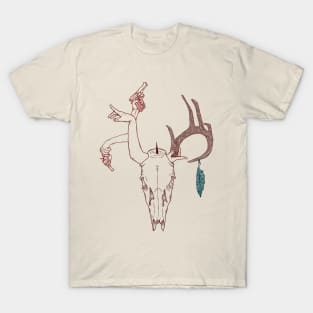 Deer Skull Tee T-Shirt